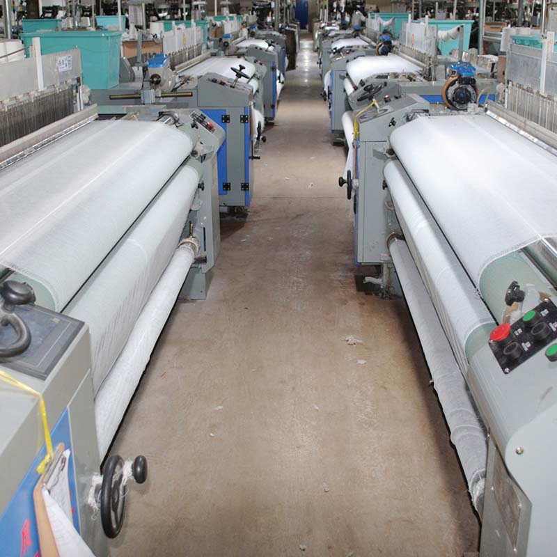 察哈尔右翼后旗洗洁巾工厂展示