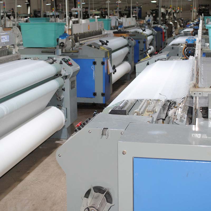 察哈尔右翼后旗洗洁巾工厂展示