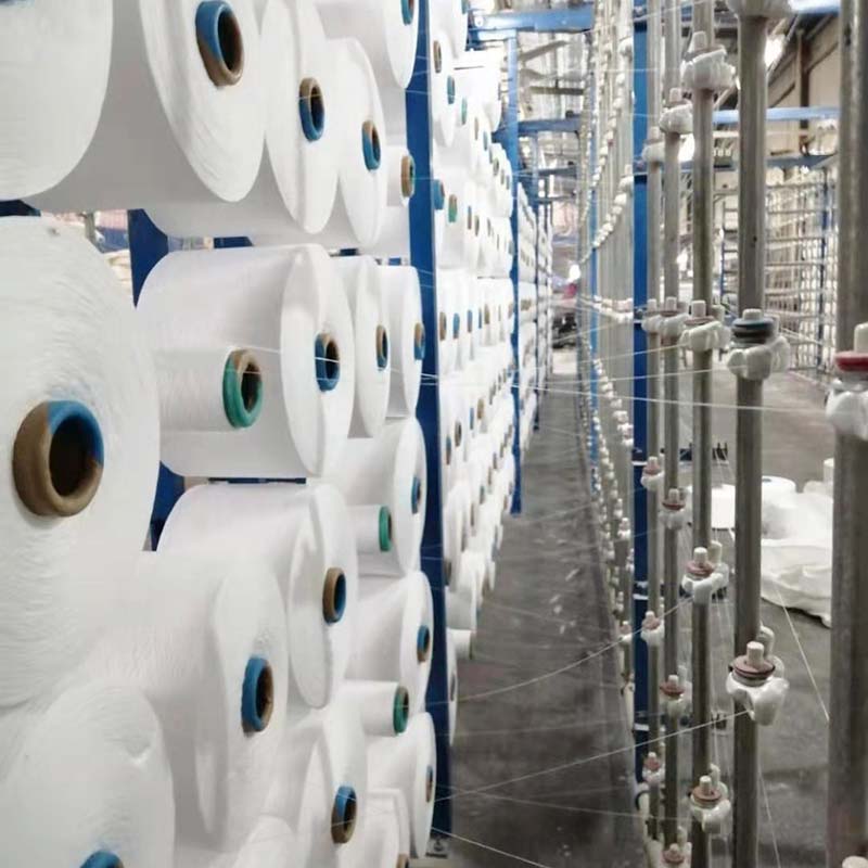 察哈尔右翼后旗洗洁巾工厂展示