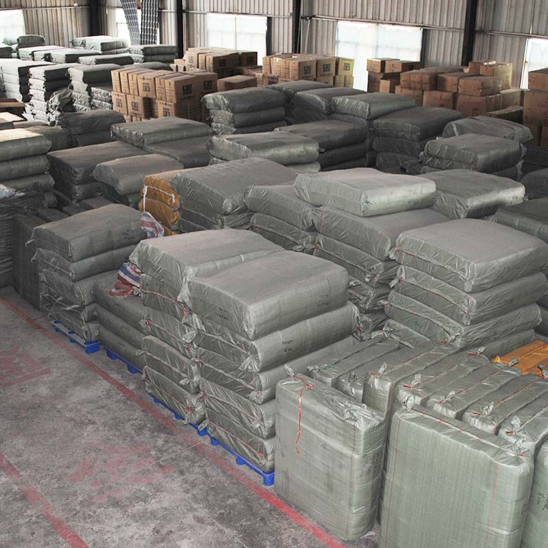 察哈尔右翼后旗洗洁巾工厂展示